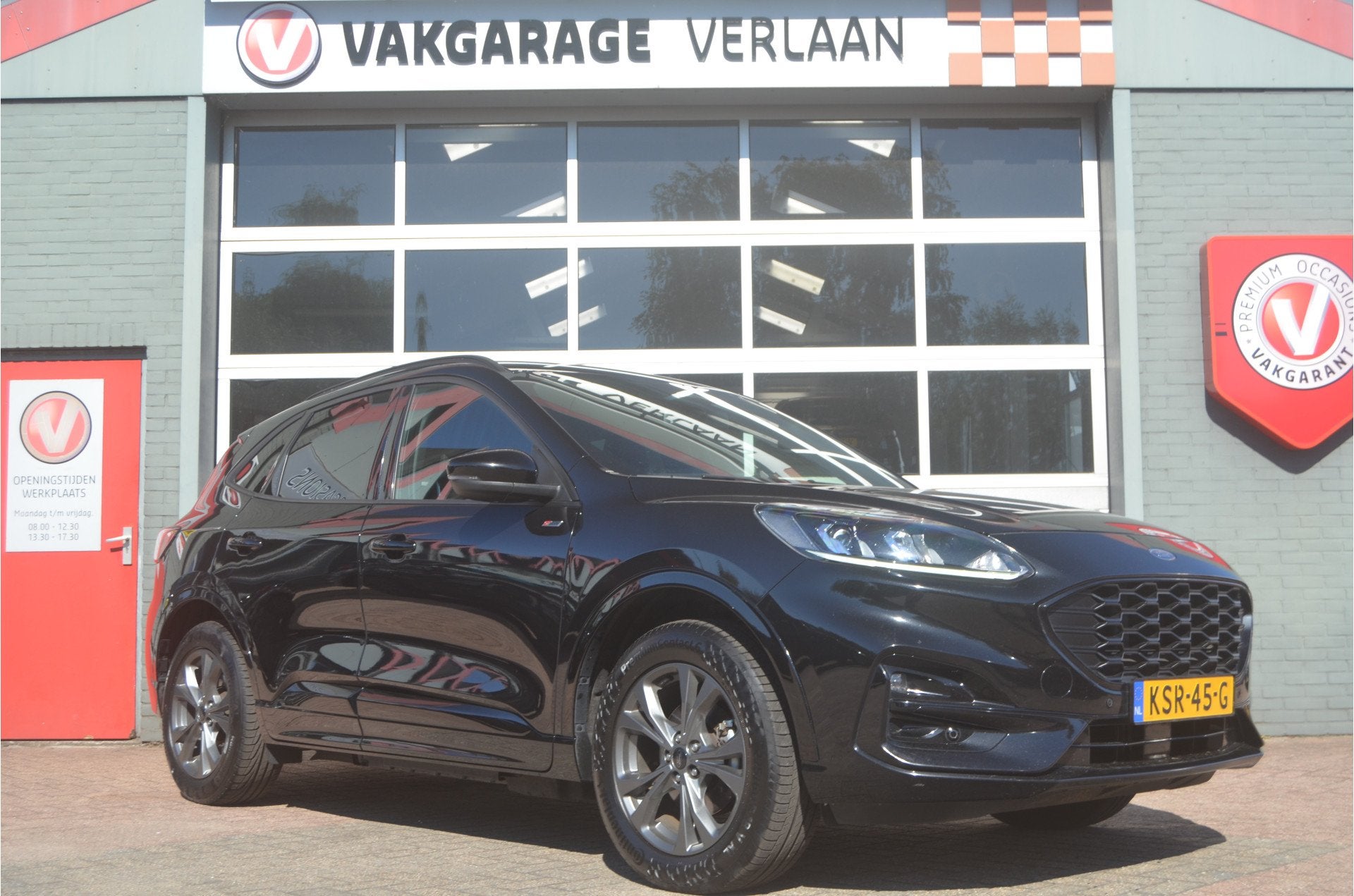 Ford Kuga 2.5 PHEV ST-Line ..12 mnd. gar... (bj 2021), Auto's, 12 maanden, Gebruikt, Euro 6, 4 cilinders