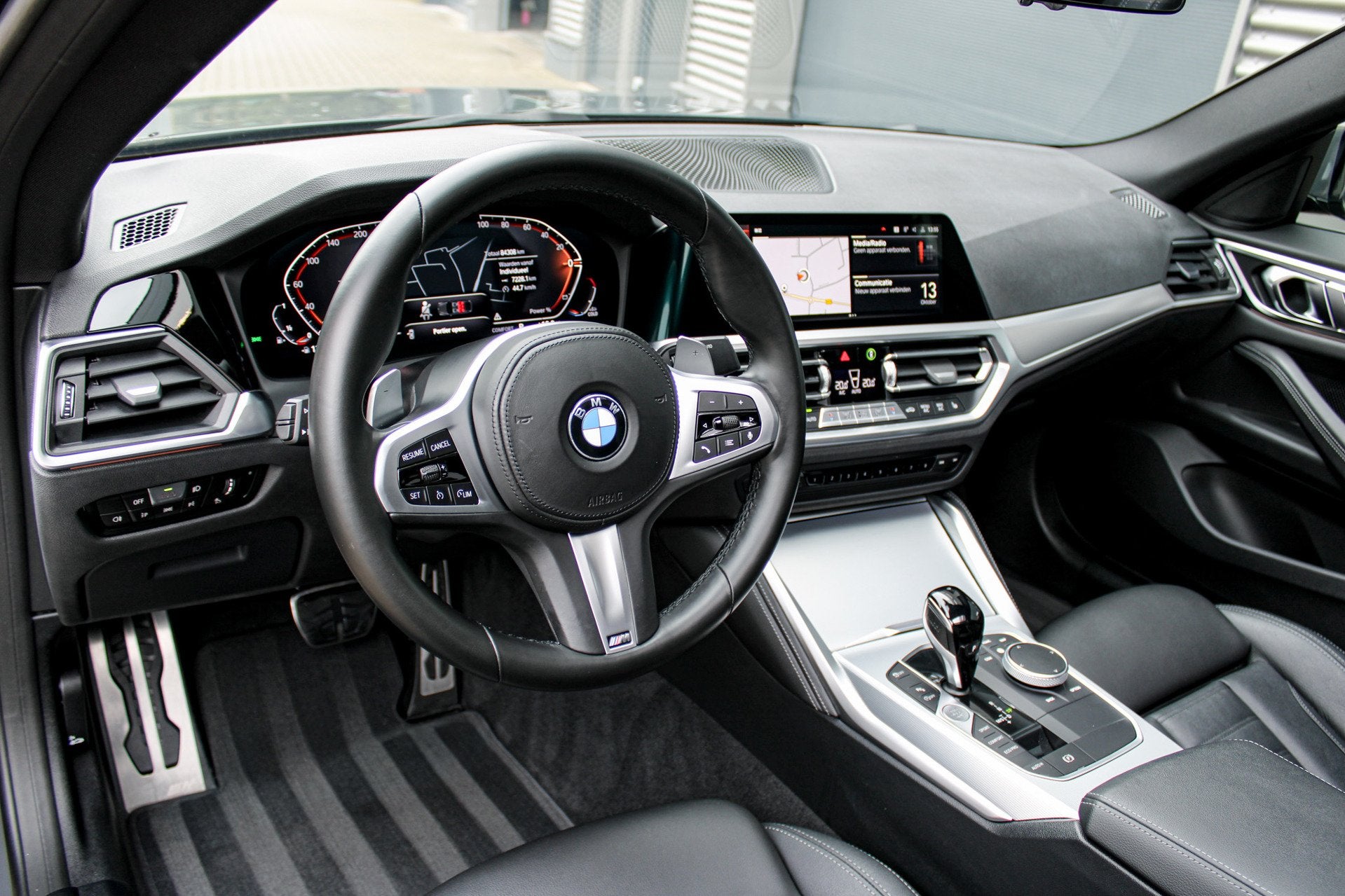 BMW 4-serie Gran Coupé 420i Business Edition Plus M Sport |, Auto's, Automaat, 1998 cc, Gebruikt, Bedrijf