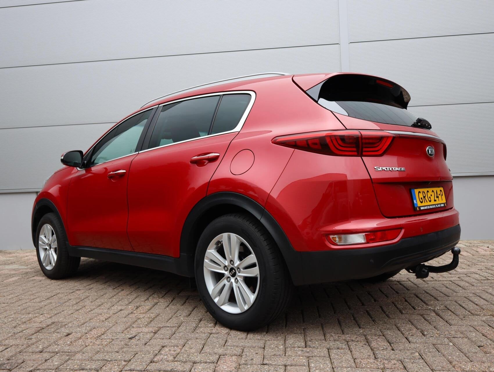 Kia Sportage 1.6 GDI Style Edition (Vol-Opties!) 1e eigenaar, Voorwielaandrijving, Gebruikt, 4 cilinders, Met garantie (alle)
