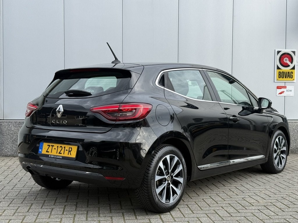 Renault Clio 1.0 TCe Intens | Keyless | Groot Scherm | Camer, 12 maanden, 101 pk, Gebruikt, Euro 6