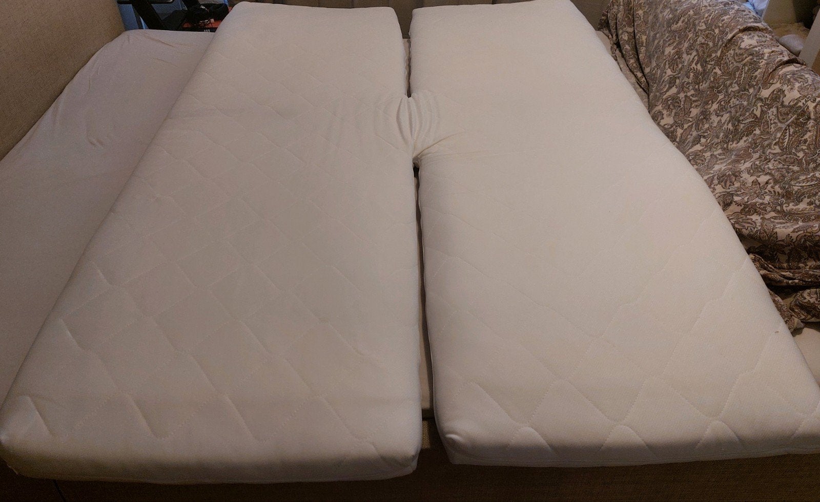 Vlindertopper 140x210, Ophalen, 210 cm, Tweepersoons, 140 cm