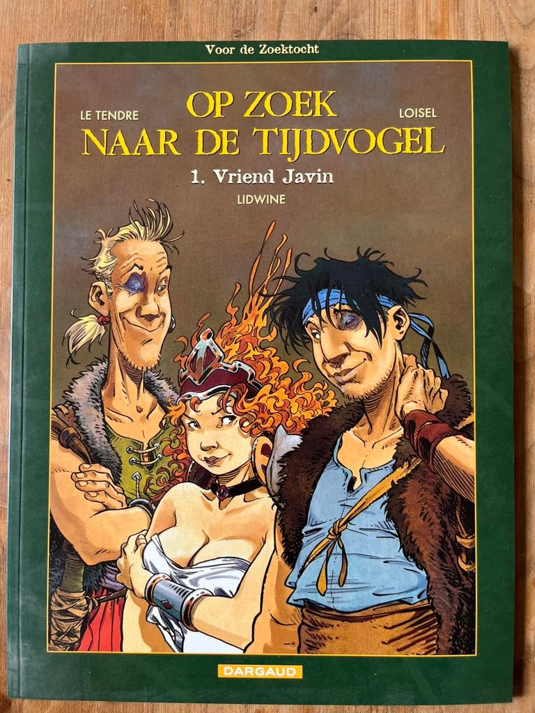 Op Zoek Naar De Tijdvogel - Loisel, Eén stripboek, Ophalen of Verzenden, Zo goed als nieuw