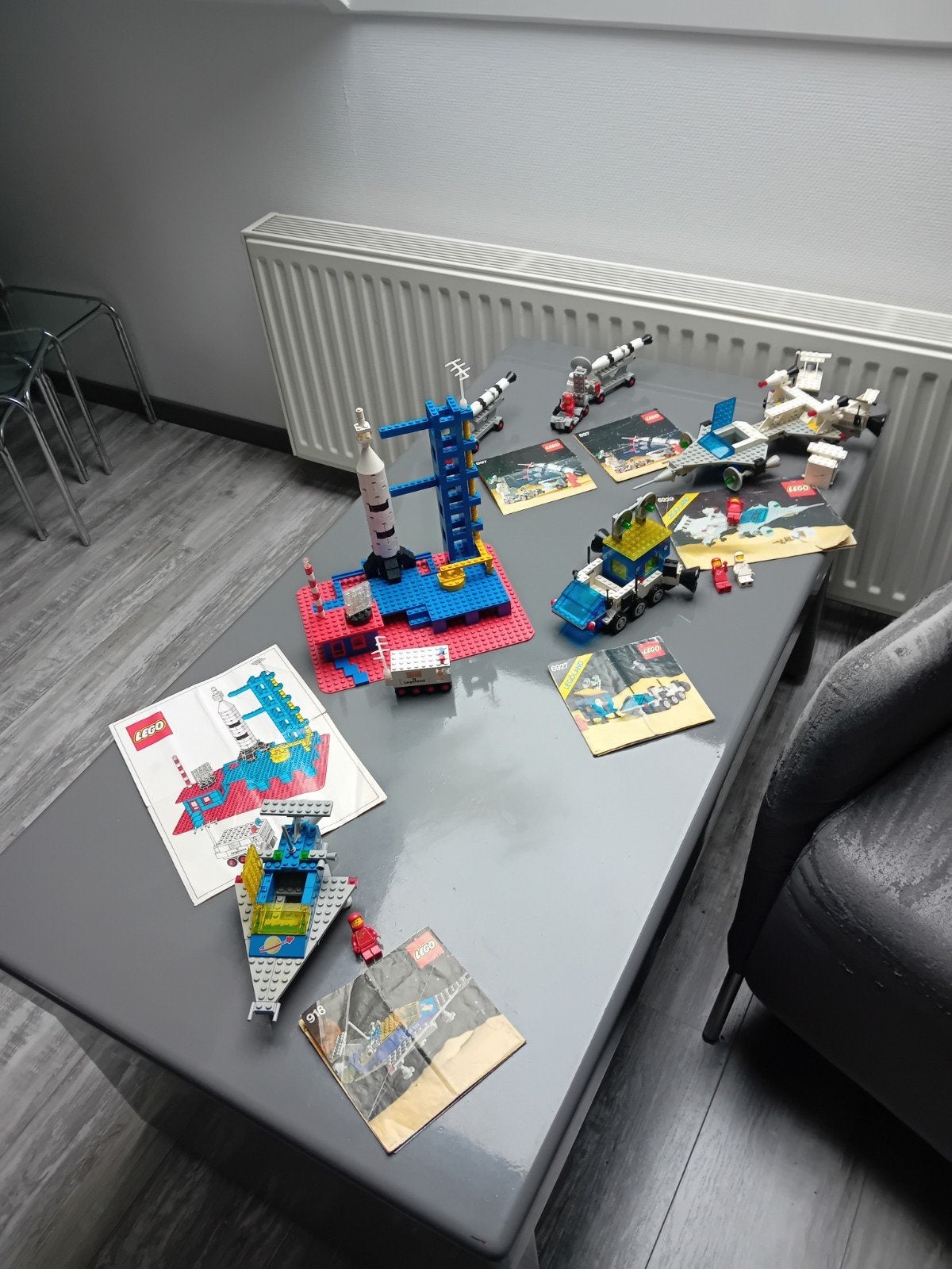 Space lego jaren 70, Kinderen en Baby's, Speelgoed | Duplo en Lego, Ophalen of Verzenden