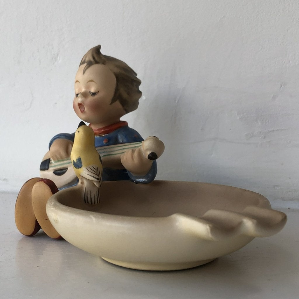 Hele oude Hummel 33. Joyful Ashtray. TMK 1, Verzamelen, Ophalen of Verzenden, Gebruikt, Hummel