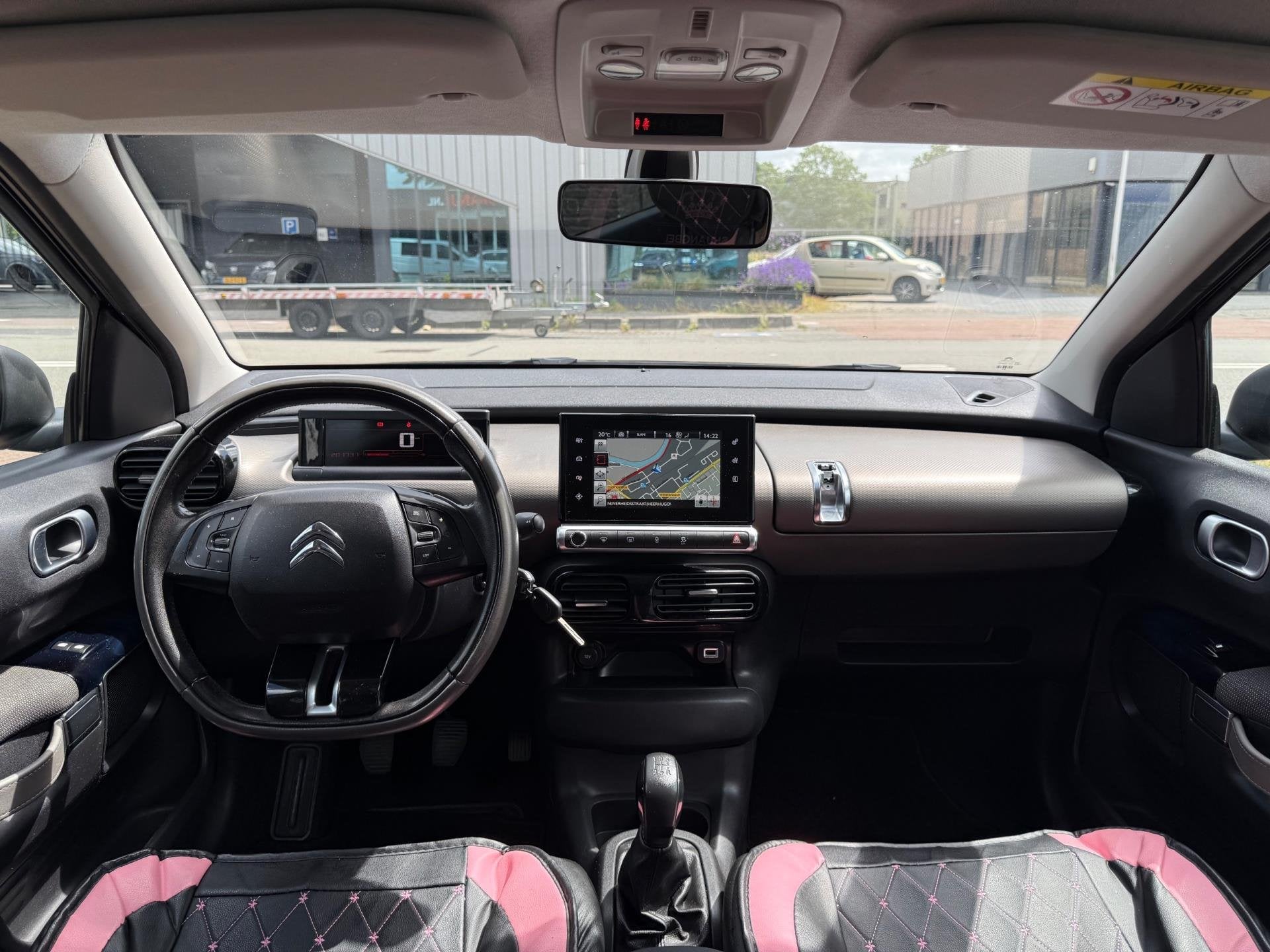 Citroen C4 Cactus 1.2 PureTech Business/Airco/Navigatie/Crui, Euro 5, Gebruikt, 31 €/maand, 82 pk