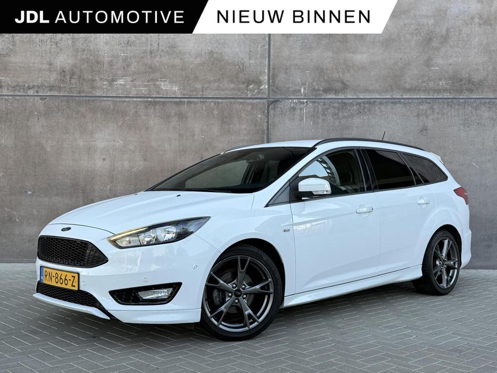 Ford Focus Wagon 1.0 ST-Line | Navigatie | Origineel NL | Di, Gebruikt, Electronic Stability Program (ESP), Wit, Origineel Nederlands