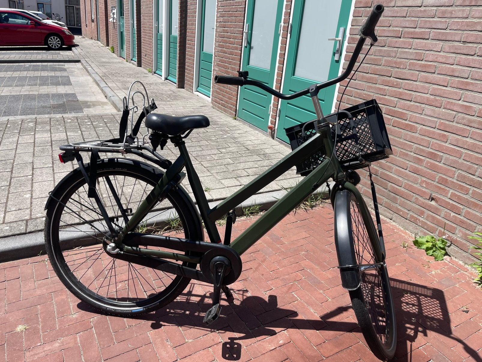 Damesfiets, Ophalen, Zo goed als nieuw, Staal
