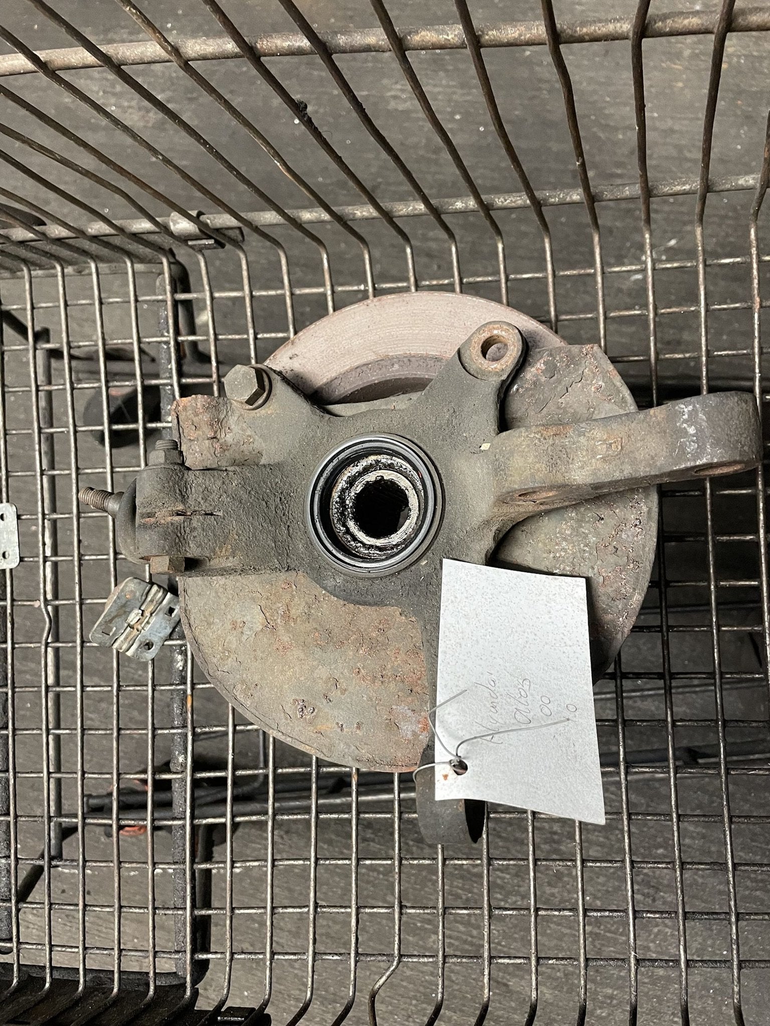 Hyundai Atos 1.0  wiellagers, Gebruikt, -, -, Ophalen of Verzenden