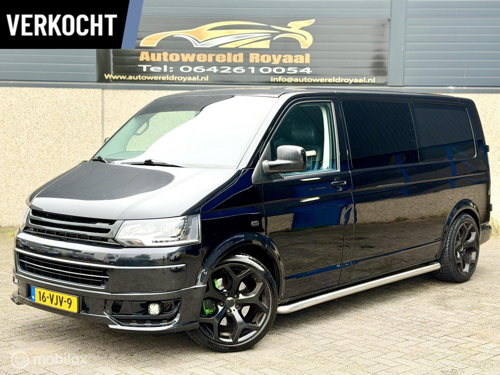 Dikke Transporter T5 2.5TDI*6PRS*STAGE 3*, Gebruikt, Volkswagen, Origineel Nederlands, Bedrijf