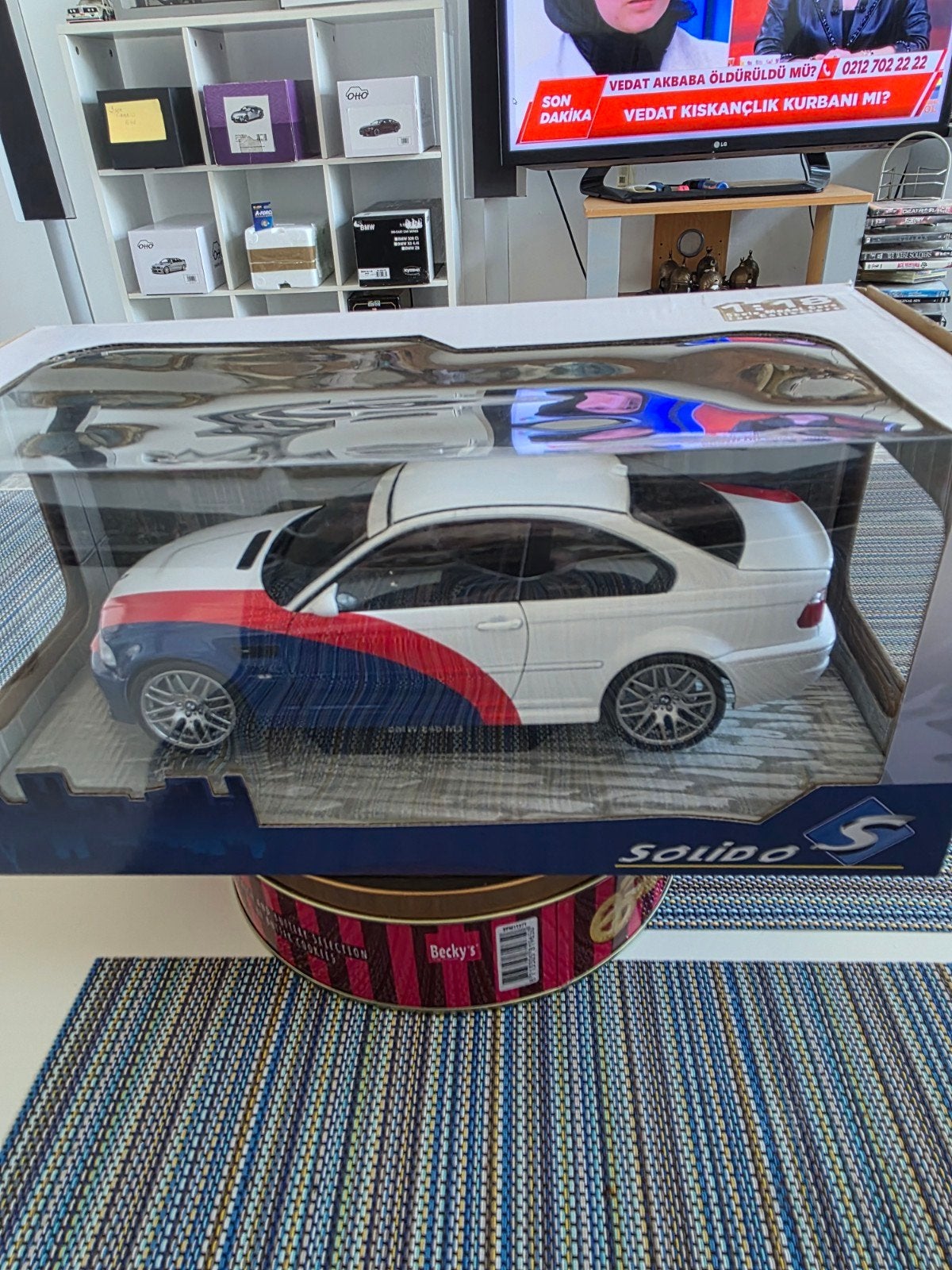 BMW M3 E46 STREET FIGHTER, Ophalen of Verzenden, Solido