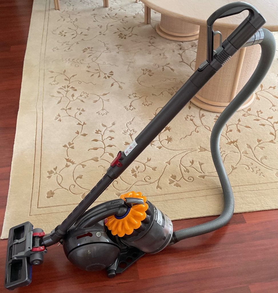 Dyson sledestofzuiger DC33c Pro, Ophalen, Gebruikt, Geschikt voor harde vloeren, Dyson