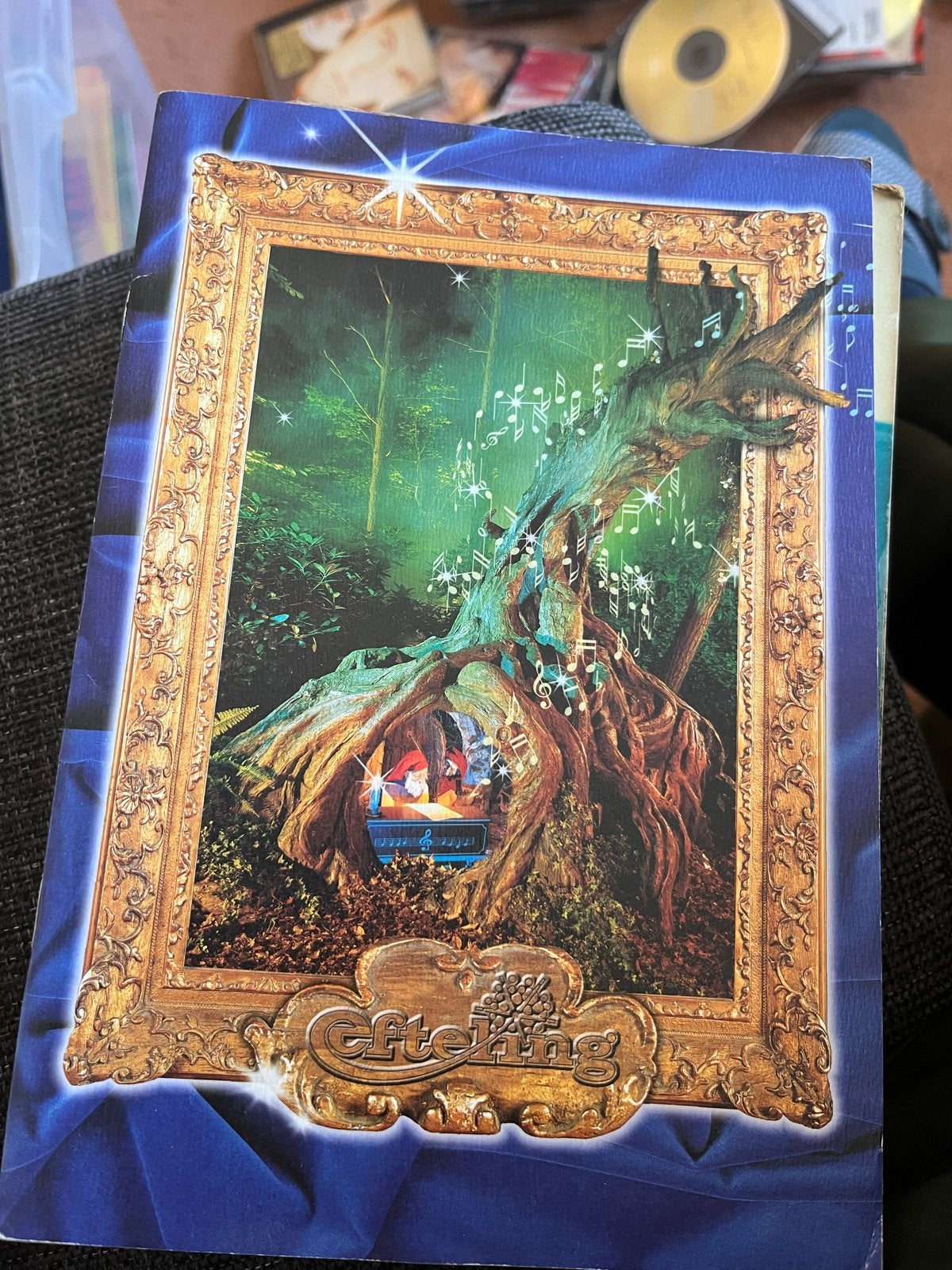 Efteling Boekje Sprookjesbos Fata Morgana, Ophalen of Verzenden, Gebruikt, Overige typen