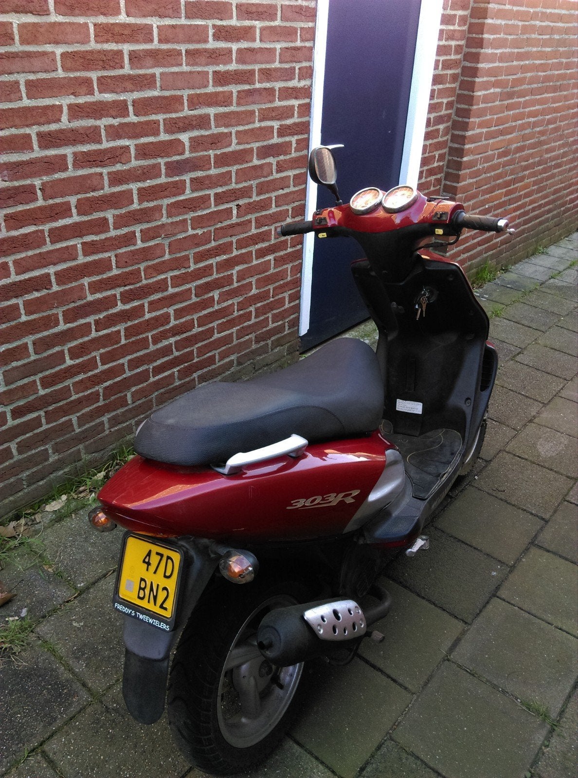 TGB scooter in nette staat, Fietsen en Brommers, Ophalen, Gebruikt, Benzine, TGB