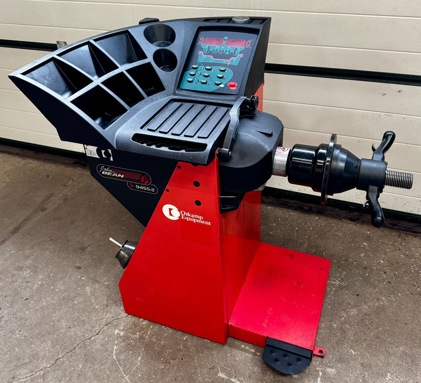 Nette Snap-on / Johnbean B9455-2 balanceermachine!!!, Ophalen of Verzenden, Gebruikt