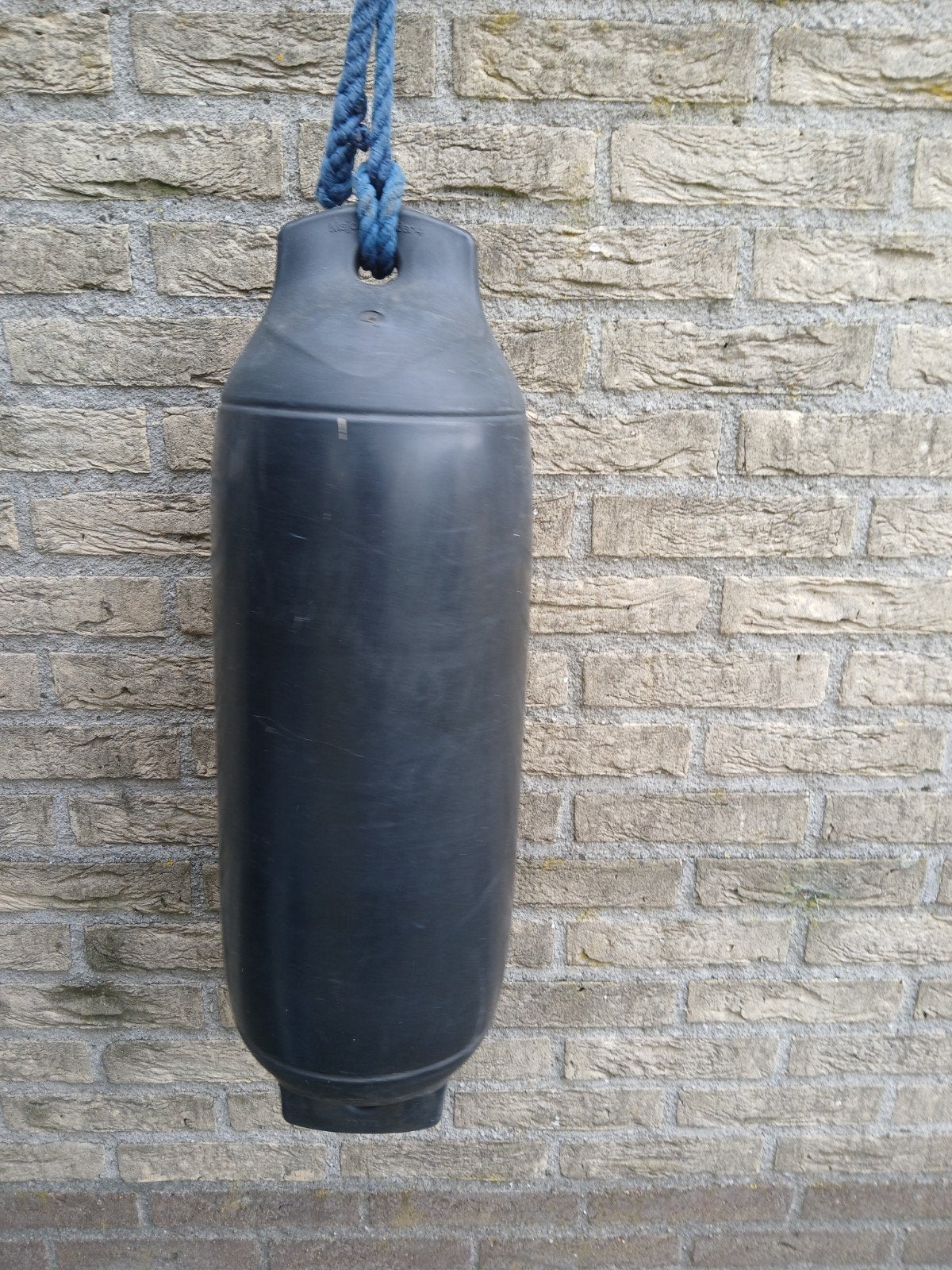 Majoni Cilinder 4 Zwart Stootkussen 70x25, Watersport en Boten, Ophalen