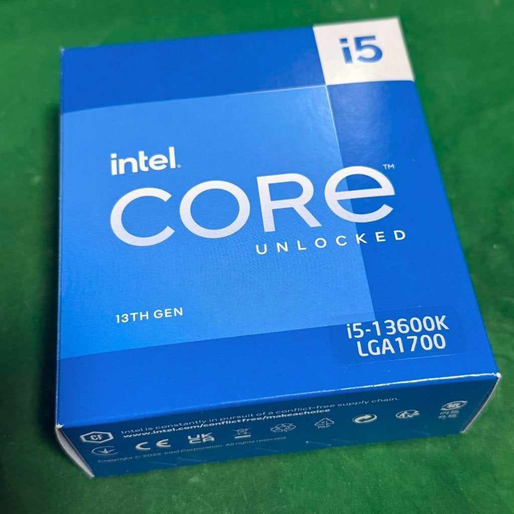 Intel Core i5-13600K + Thermalright LGA1700 Contact Frame, Overige, Ophalen of Verzenden, Zo goed als nieuw, 4 Ghz of meer