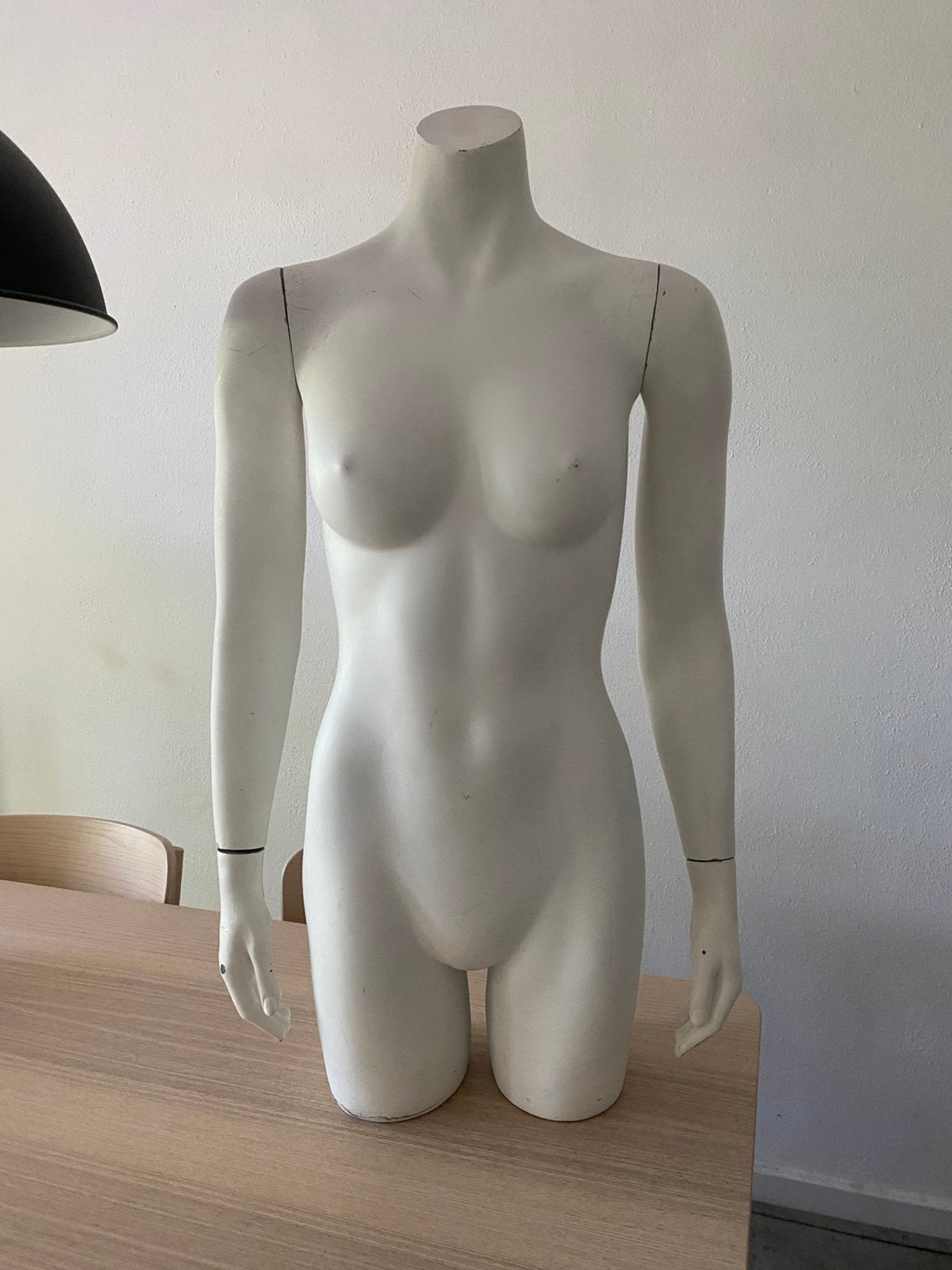 Torso paspop mannequin vrouw, Ophalen, Zo goed als nieuw