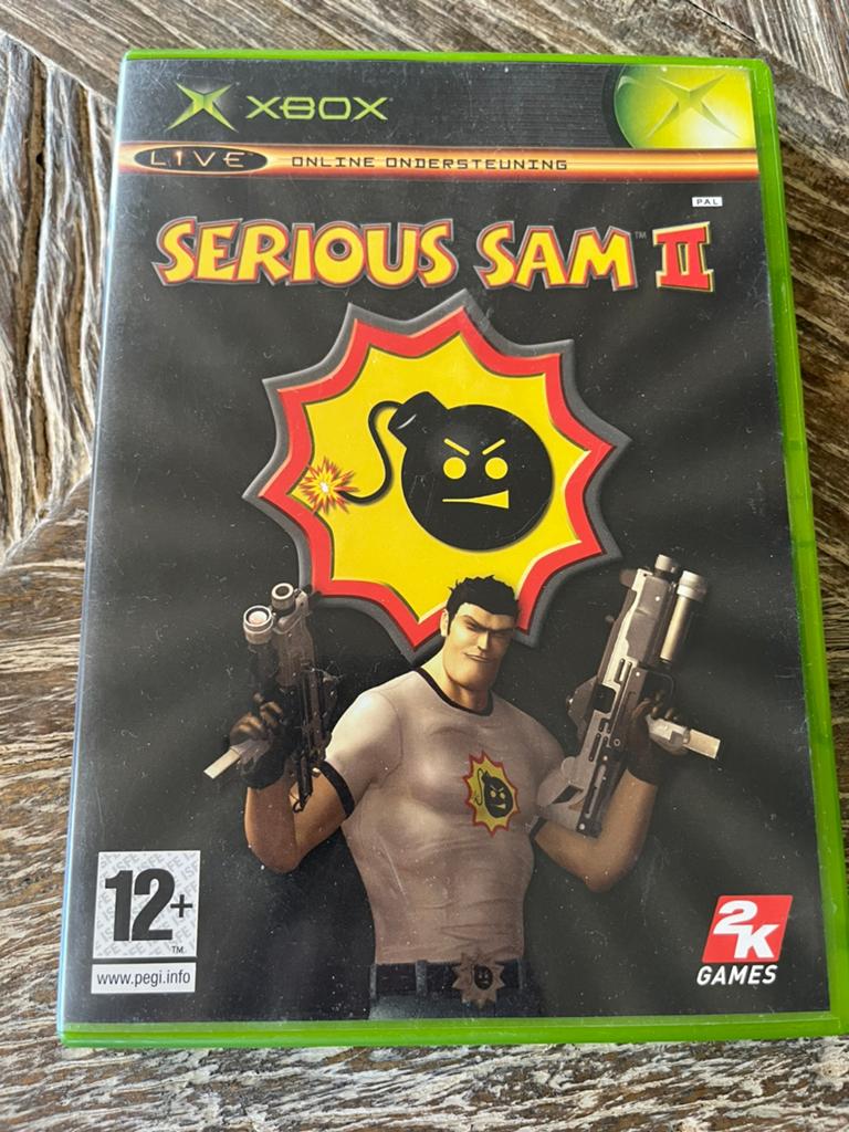 Xbox original serious sam 2 cib, 1 speler, Ophalen of Verzenden, Zo goed als nieuw, Shooter