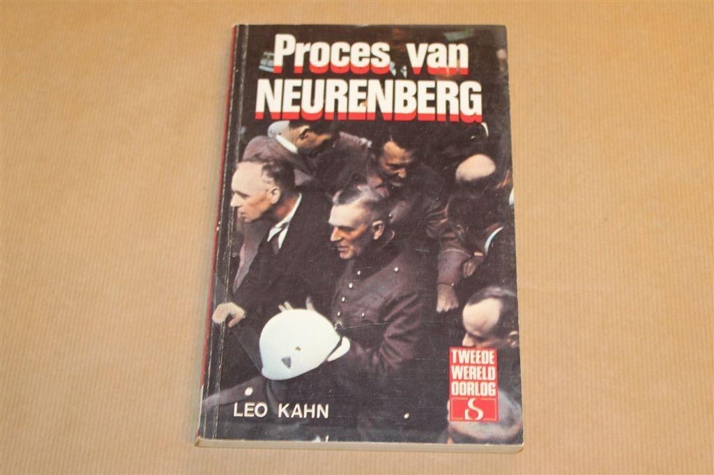 Proces van Neurenberg — WOII in Woord & Beeld, Boeken, Ophalen of Verzenden, Tweede Wereldoorlog, Gelezen, Overige onderwerpen