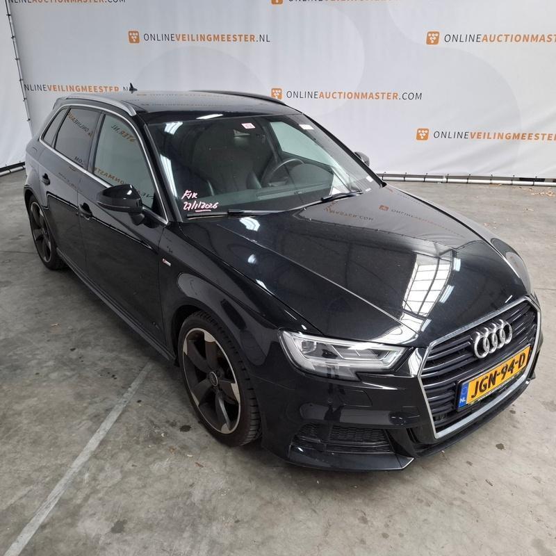 Personenauto Audi, A3 Sportback, 35 TFSI CoD Design Pro Line, Auto's, Automatische klimaatregeling, Euro 6, 150 pk, Zwart