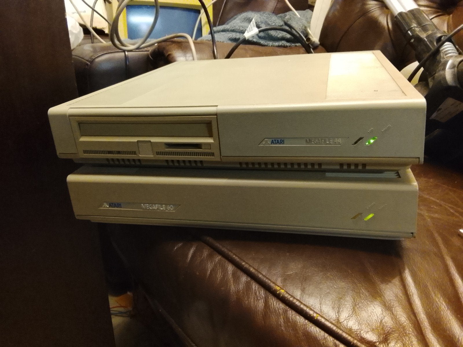 Atari Mega ST4 met Megafile 60 harde schijf, Computers en Software, Vintage Computers, Onbekend, VS, Ophalen of Verzenden, Atari Corporation