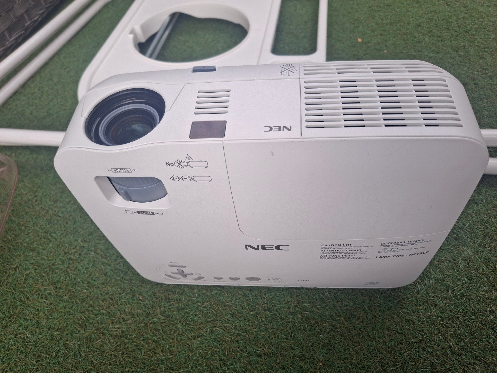 beamer, Ophalen, LED