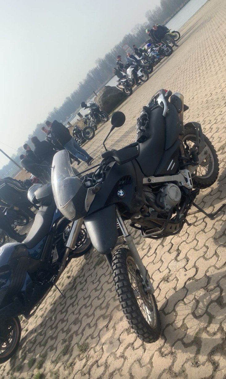 BMW F650 GS met groffe banden - Klaar voor avontuur!, Ophalen