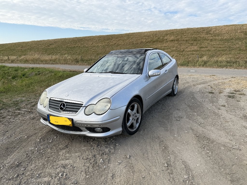 Mercedes W203 AMG sportcoupe kompressor onderdelen, Ophalen of Verzenden, Gebruikt, Mercedes-Benz