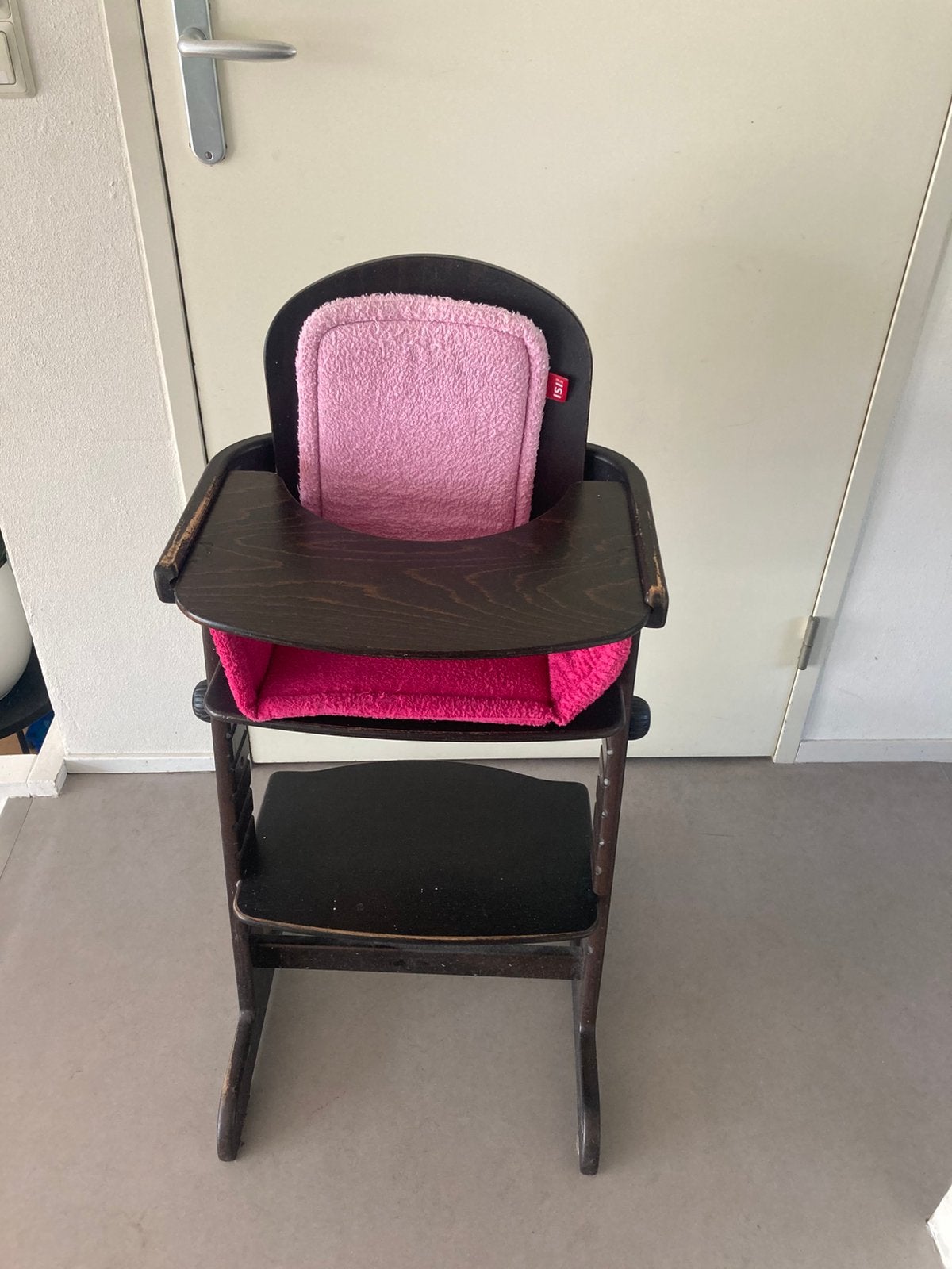 Kinderstoel. In hoogte verstelbaar, Ophalen, Gebruikt, Stoel(en)