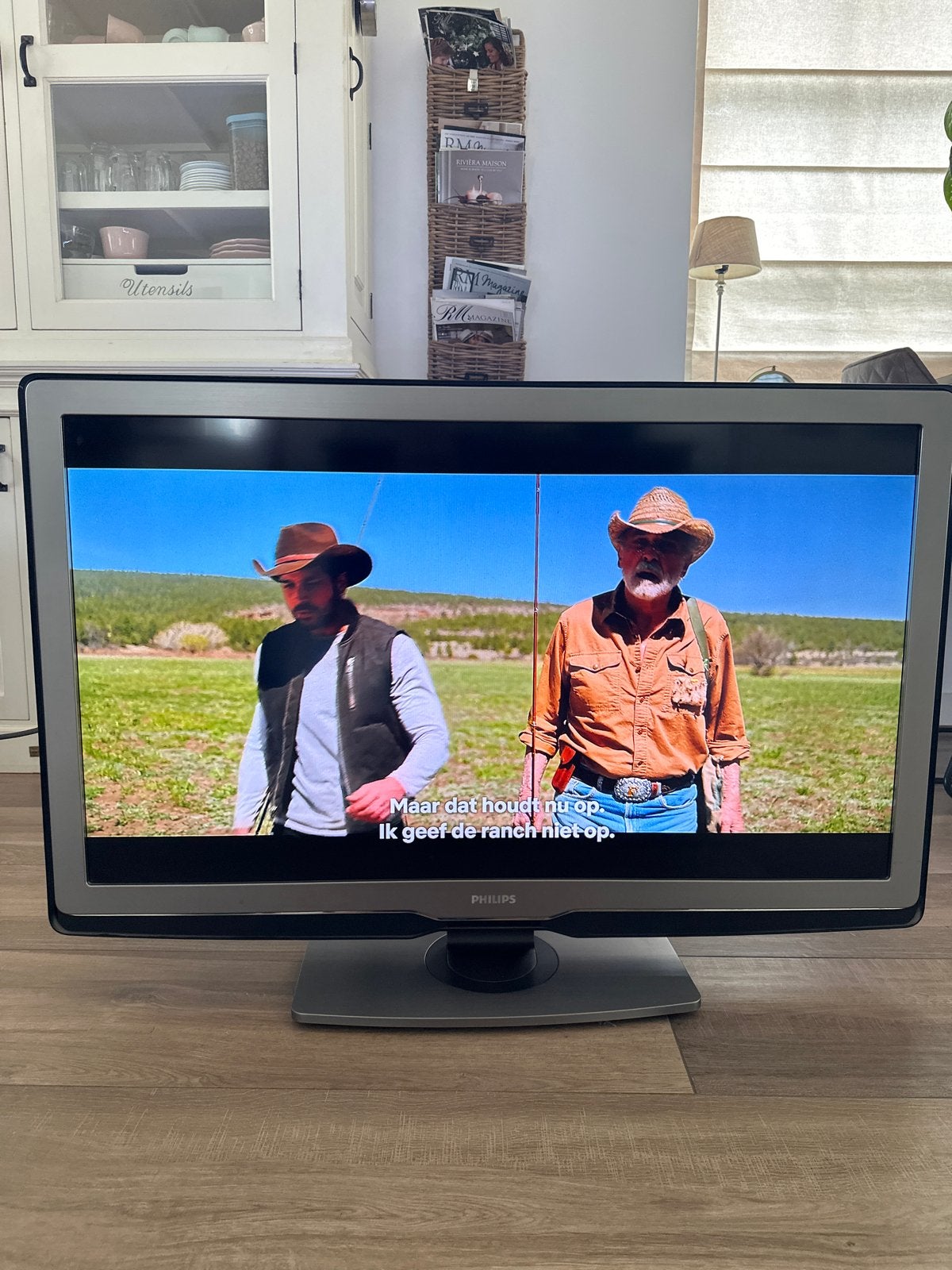 Philips 46PFL9704H/12 Ambilight TV - Full HD LCD, Ophalen, Philips, Gebruikt, LCD