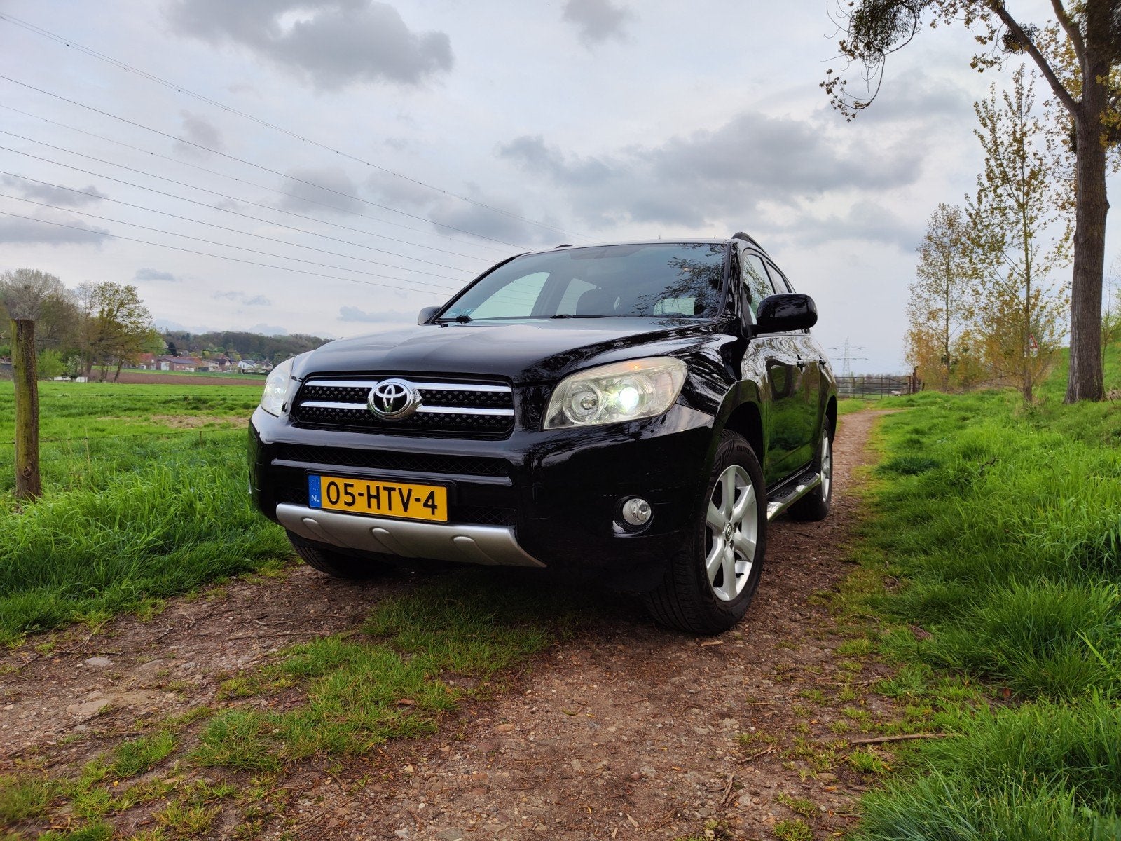 Toyota Rav4 2.0 16V Vvt-i 2009 Zwart Dealeronderhouden, Auto's, 1998 cc, 1440 kg, 4 cilinders, 2000 kg