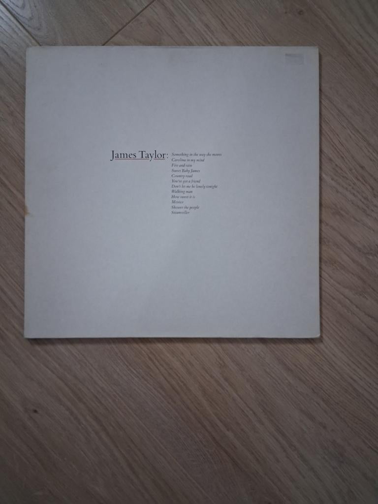 James Taylor LP - Klassieke folkrock vinyl, Ophalen of Verzenden, 1970 - 1979, Gebruikt, 12 inch
