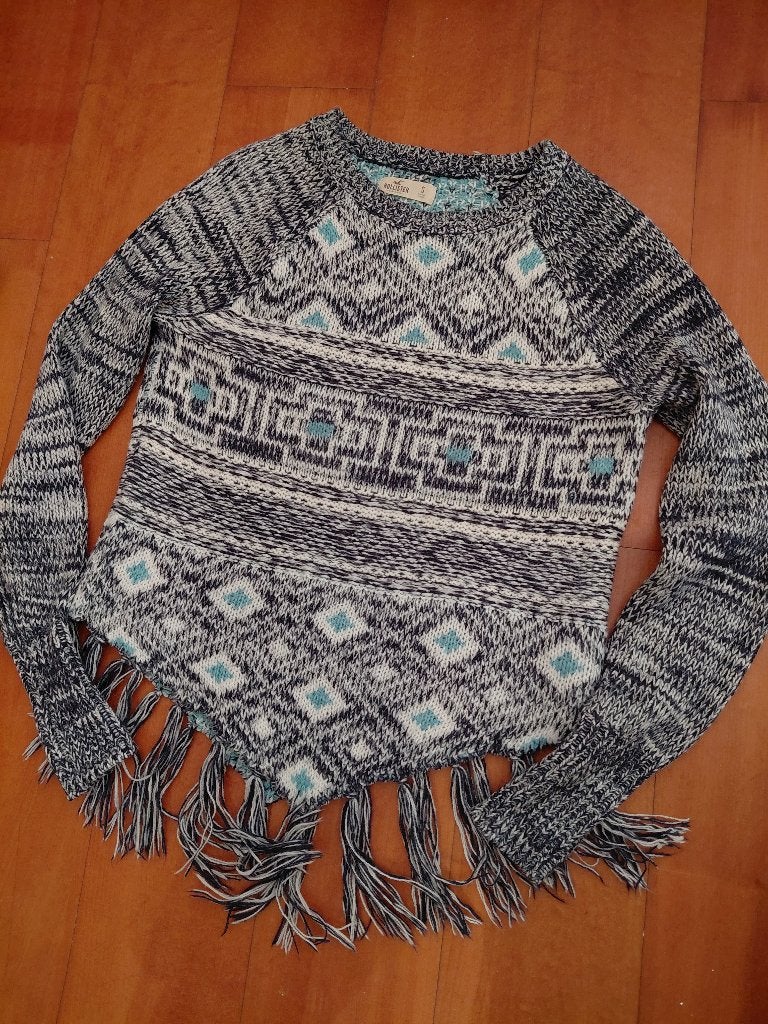 Leuke Holister Abercrombie damestrui boho, Kleding | Dames, Ophalen of Verzenden, Nieuw, Maat 36 (S), Blauw