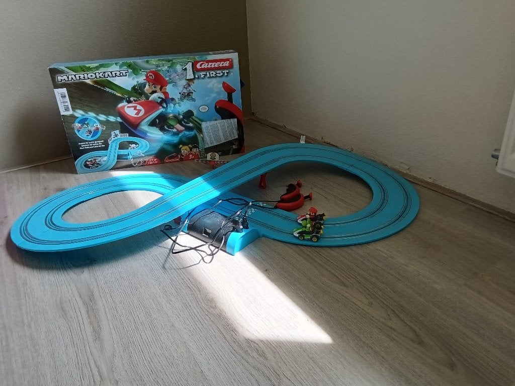 Mario kart racebaan, Racebaan, Zelf te bouwen, Carrera, Ophalen of Verzenden