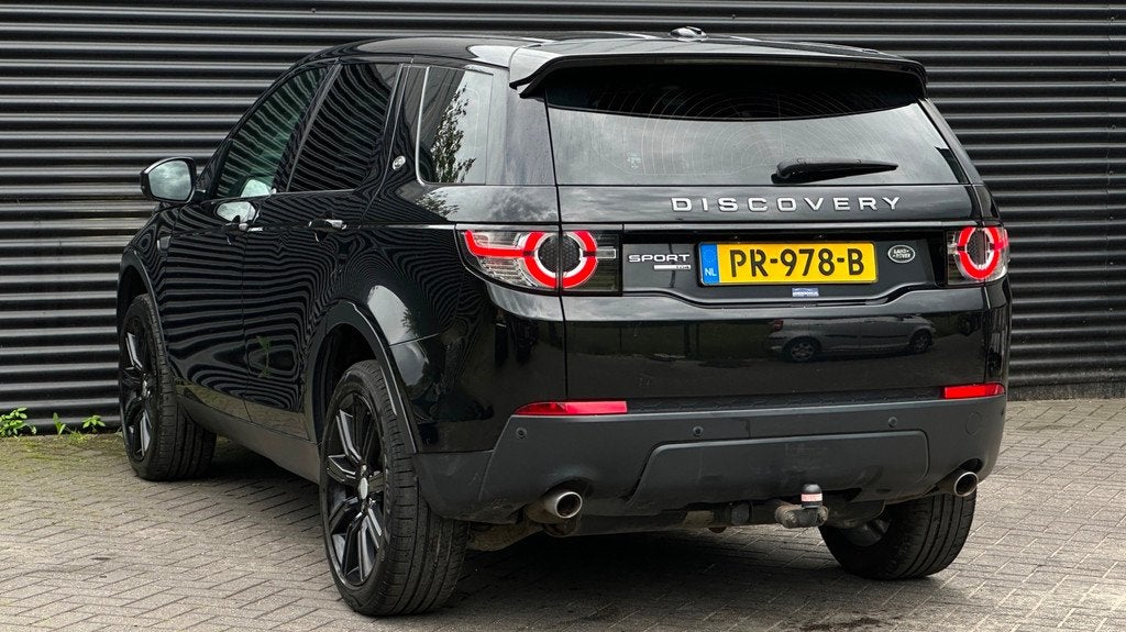 Land Rover Discovery Sport 2.2 TD4 4WD S | Trekhaak | Stoelv, Auto's, Land Rover, Euro 5, Stof, Zwart, 4 cilinders