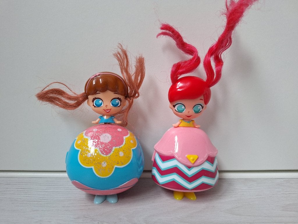 2 Kekilou K-Cutie poppen van Giochi Preziosi, Ophalen of Verzenden, Gebruikt, Overige typen
