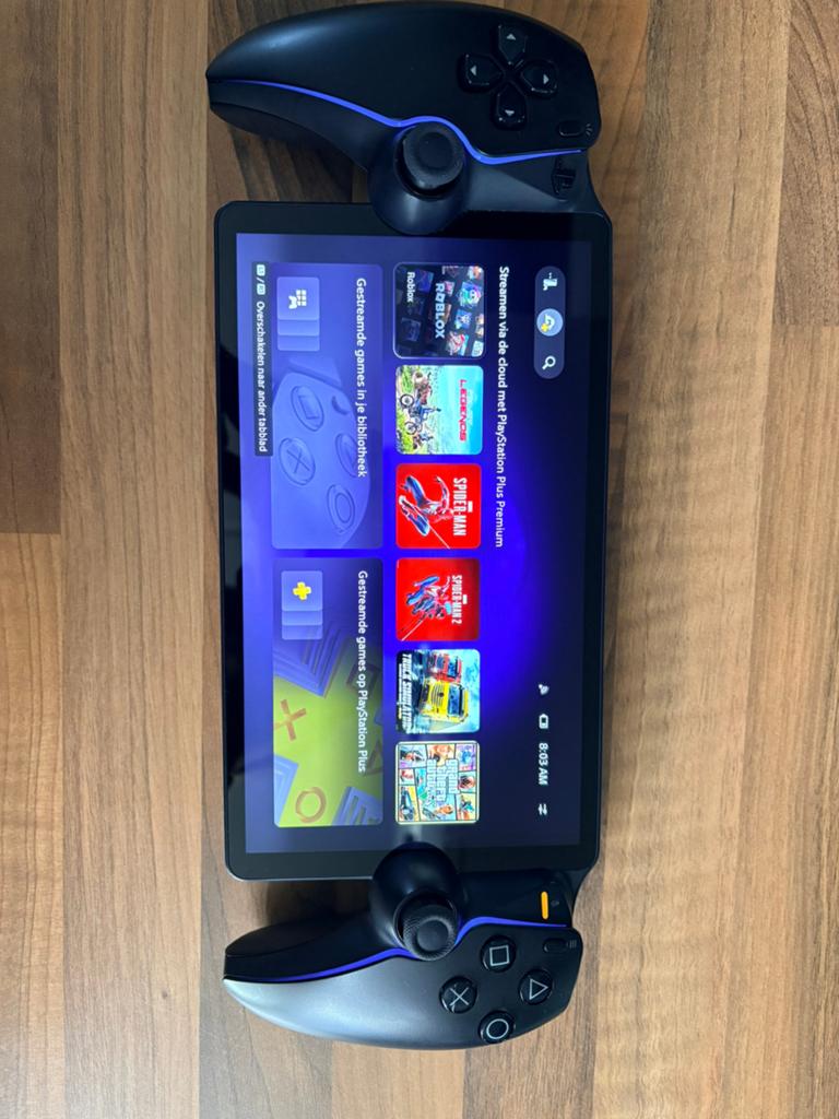 PlayStation Portal, Spelcomputers en Games, Spelcomputers | Sony PlayStation Portables | Accessoires, Ophalen, Overige typen, PlayStation Vita