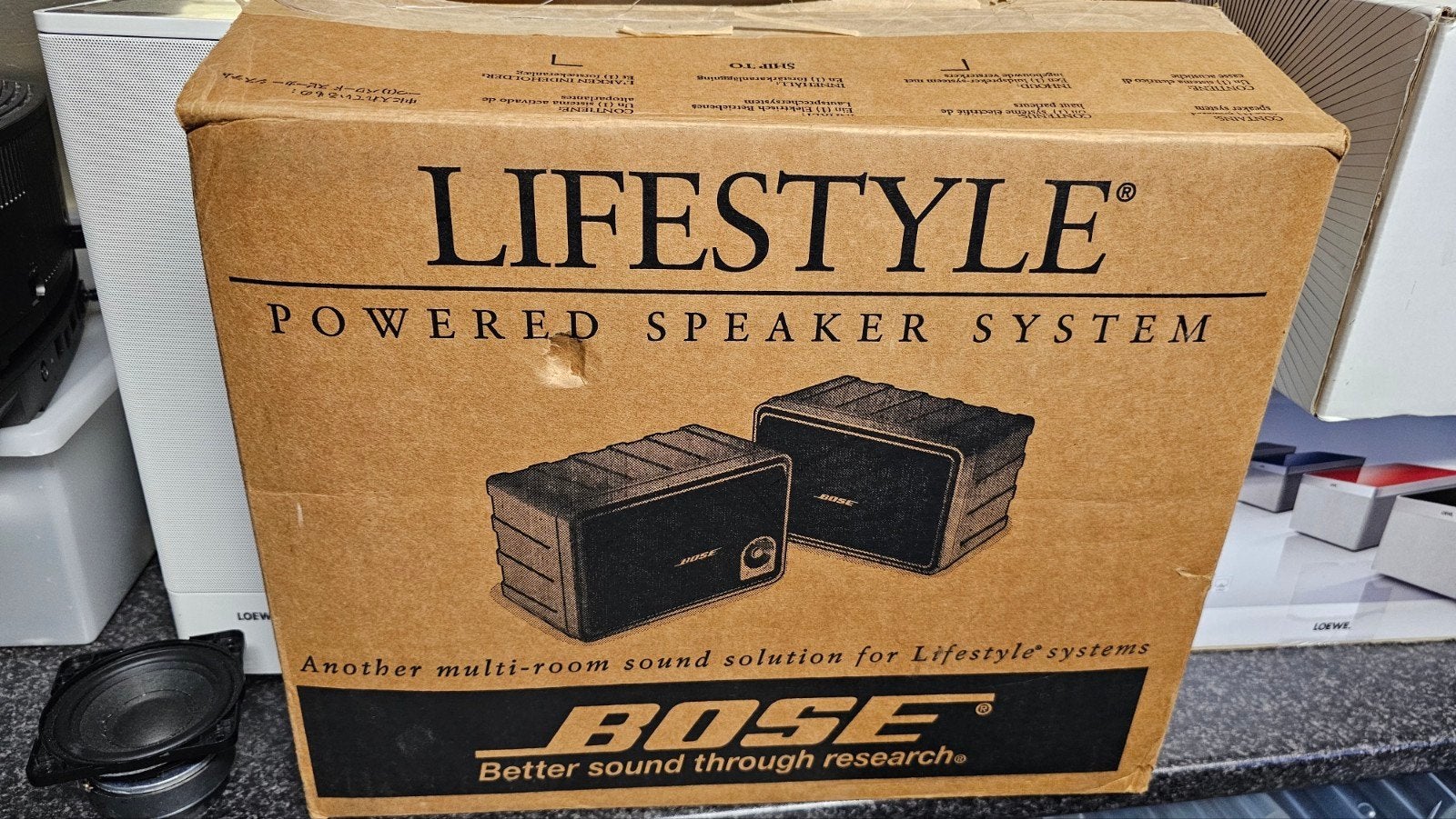 Bose Lifestyle Powered Speaker System