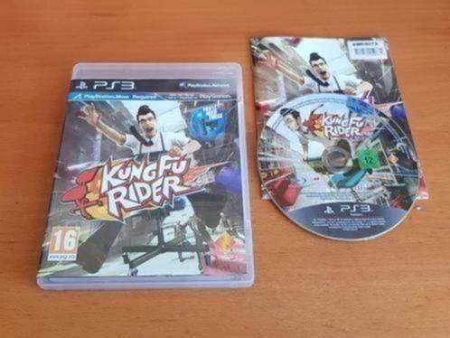 PS3 | KUNG FU RIDER, Gebruikt, Vechten, 1 speler, Ophalen of Verzenden