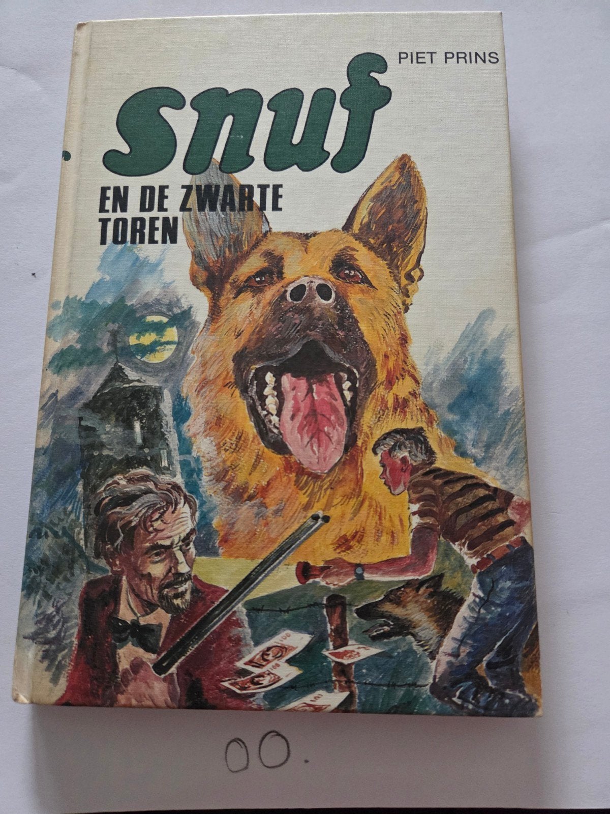 Snuf en de Zwarte Toren - Piet Prins (Gelezen), Ophalen of Verzenden, Gelezen, Piet Prins, Fictie algemeen