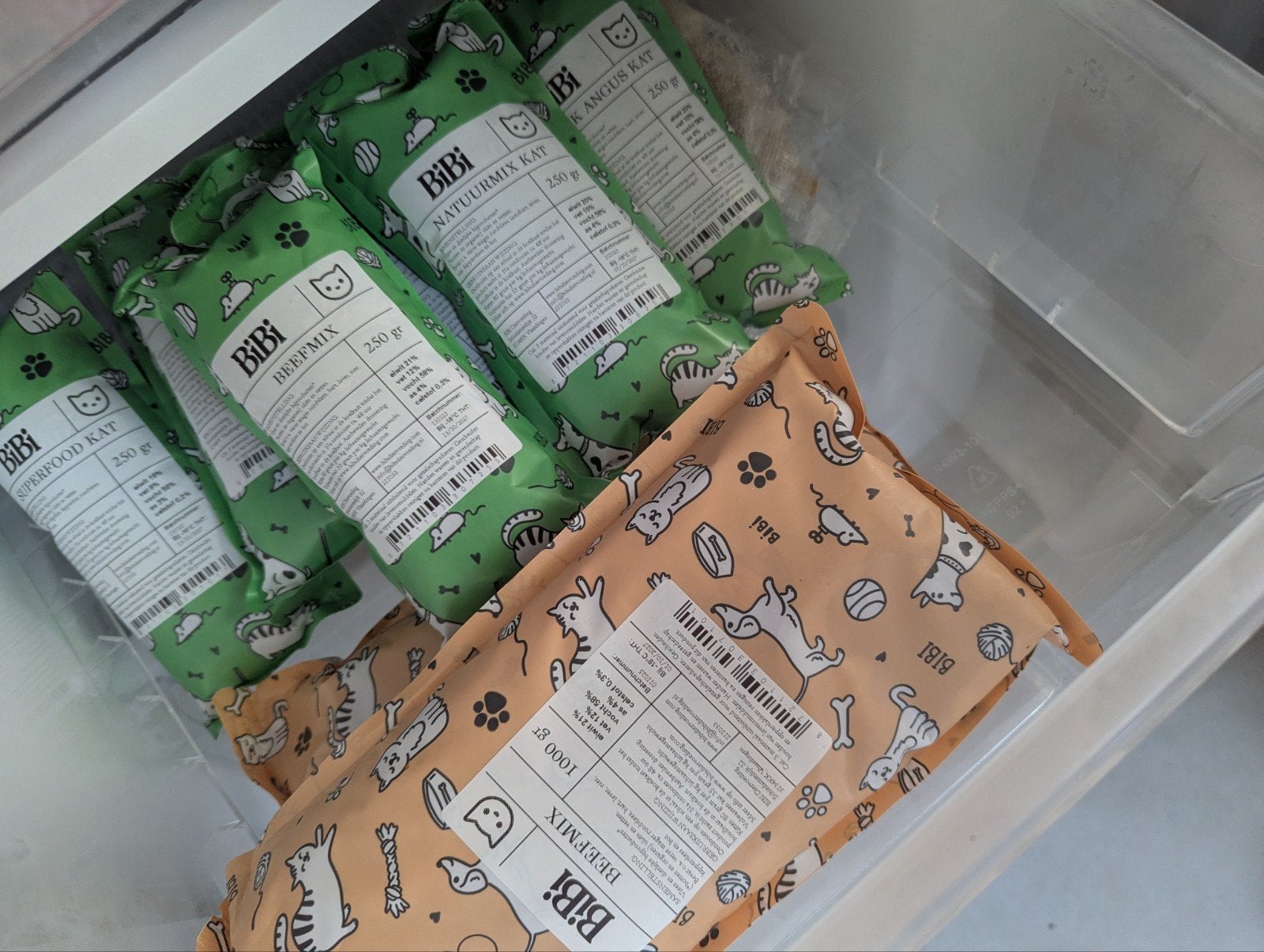 KVV voor katten teab, Poes