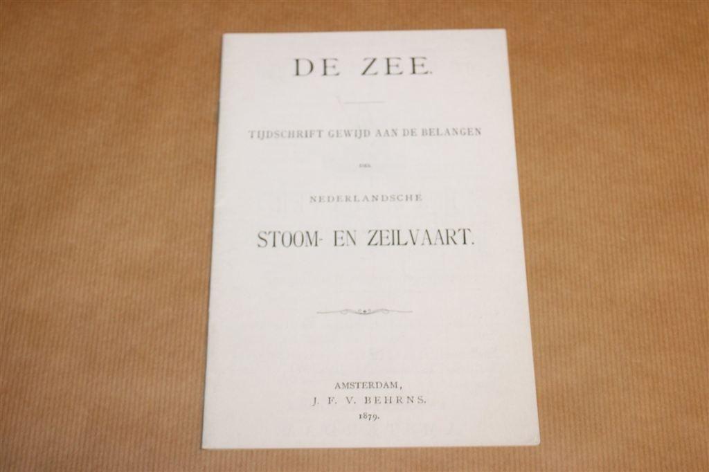 De Zee — Nederlandsche Stoom- En Zeilvaart 1879, Verzenden, Gelezen