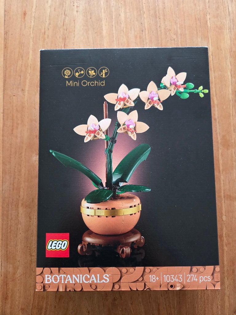 Lego mini Orchid, Ophalen, Overige thema's, Lego, Compleet