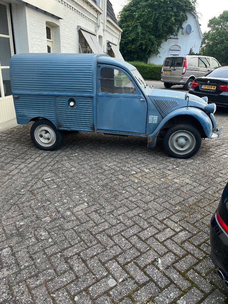 Citroen 2cv AZU type AU 1953, Auto's, Citroën, Bedrijf, Te koop