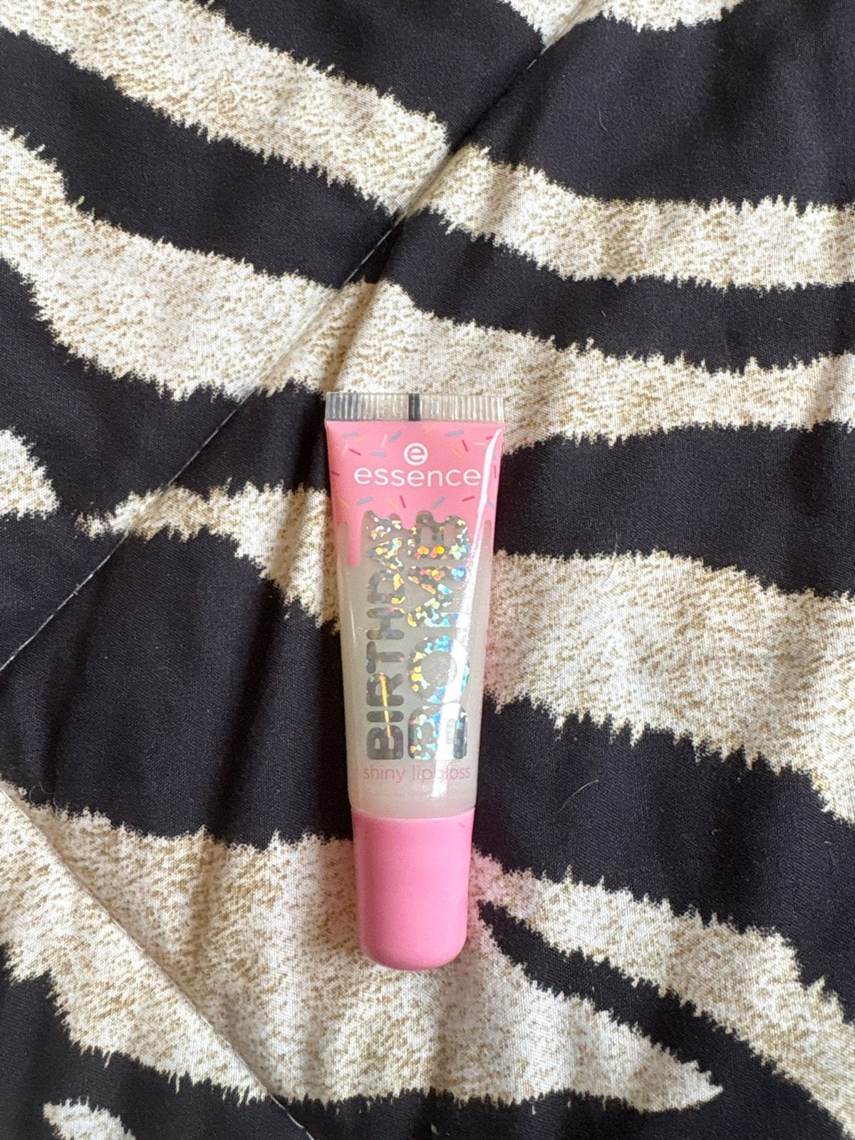 Essence Birthday Cake My Day Shiny Lipgloss - Nieuw, Lippen, Nieuw, Ophalen of Verzenden, Make-up