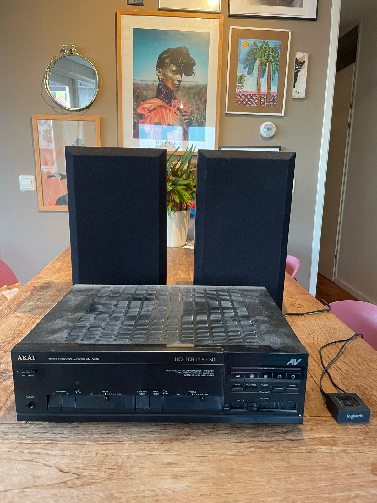 Akai AM-A05 stereo installatie met Bose speakers (bluetooth), Ophalen, Gebruikt, Losse componenten, Akai
