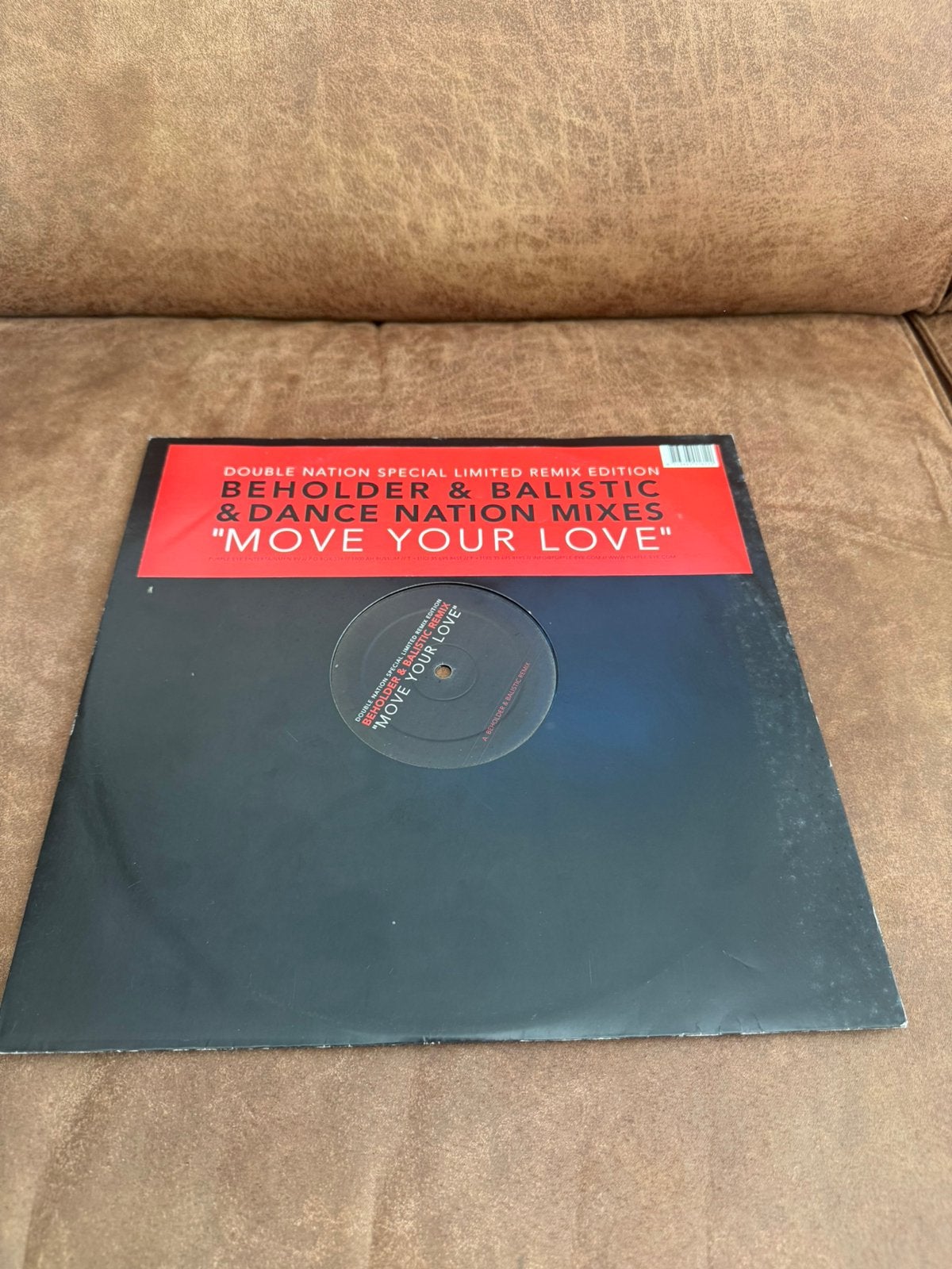 Double Nation - Move Your Love (12" Vinyl, 2005), Cd's en Dvd's, Gebruikt, Overige genres, Ophalen of Verzenden, 12 inch