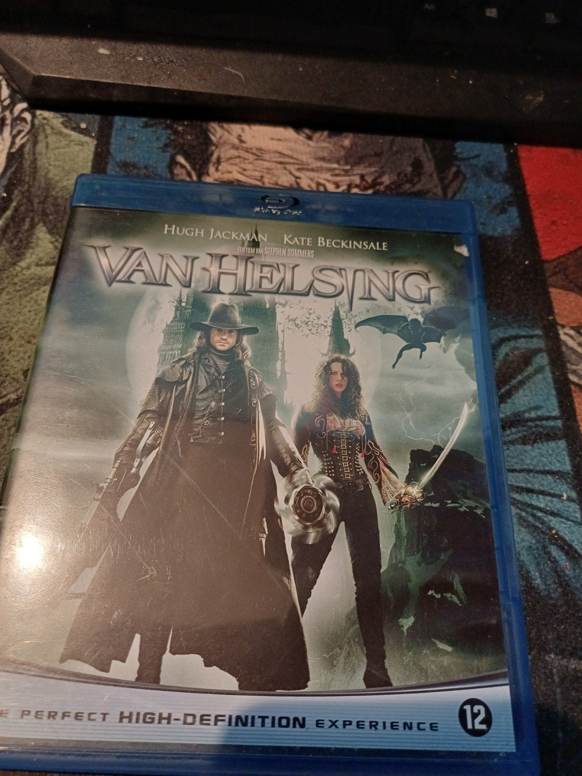 van helsing, Cd's en Dvd's, Ophalen of Verzenden, Zo goed als nieuw, Tekenfilms en Animatie