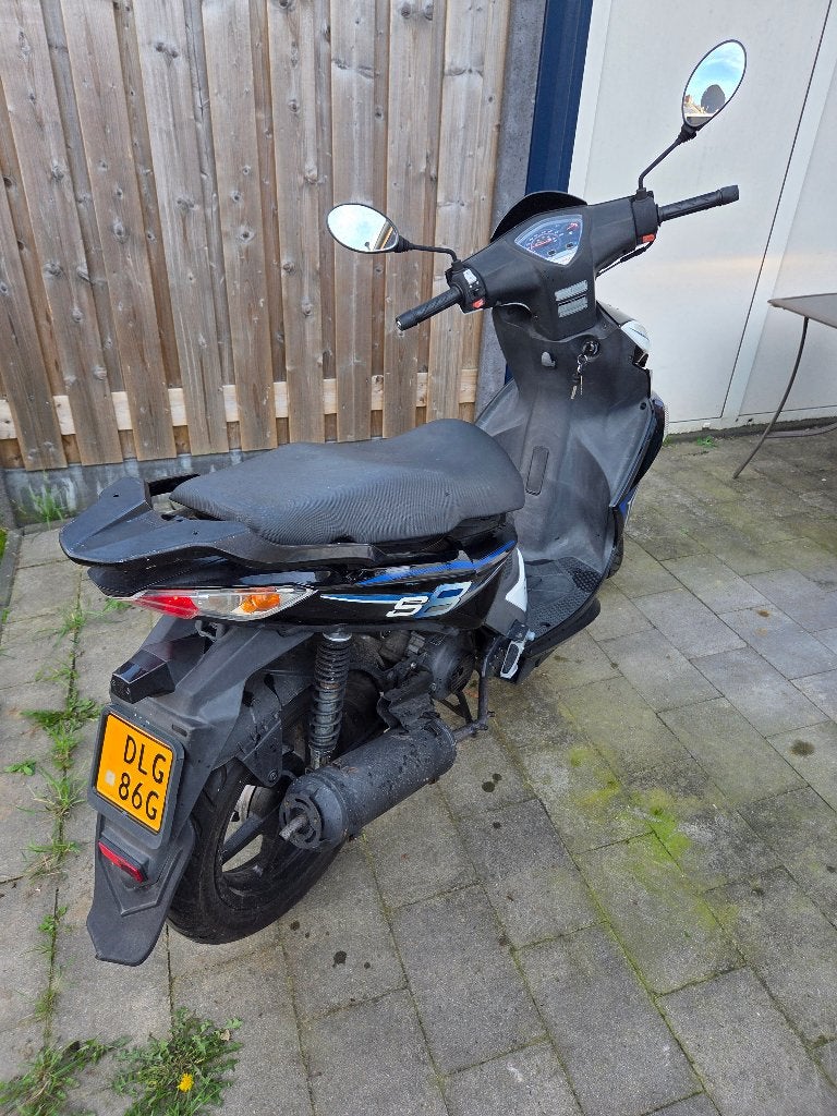 Kymco super 8 4 takt, Ophalen, Gebruikt, Maximaal 45 km/u, Benzine