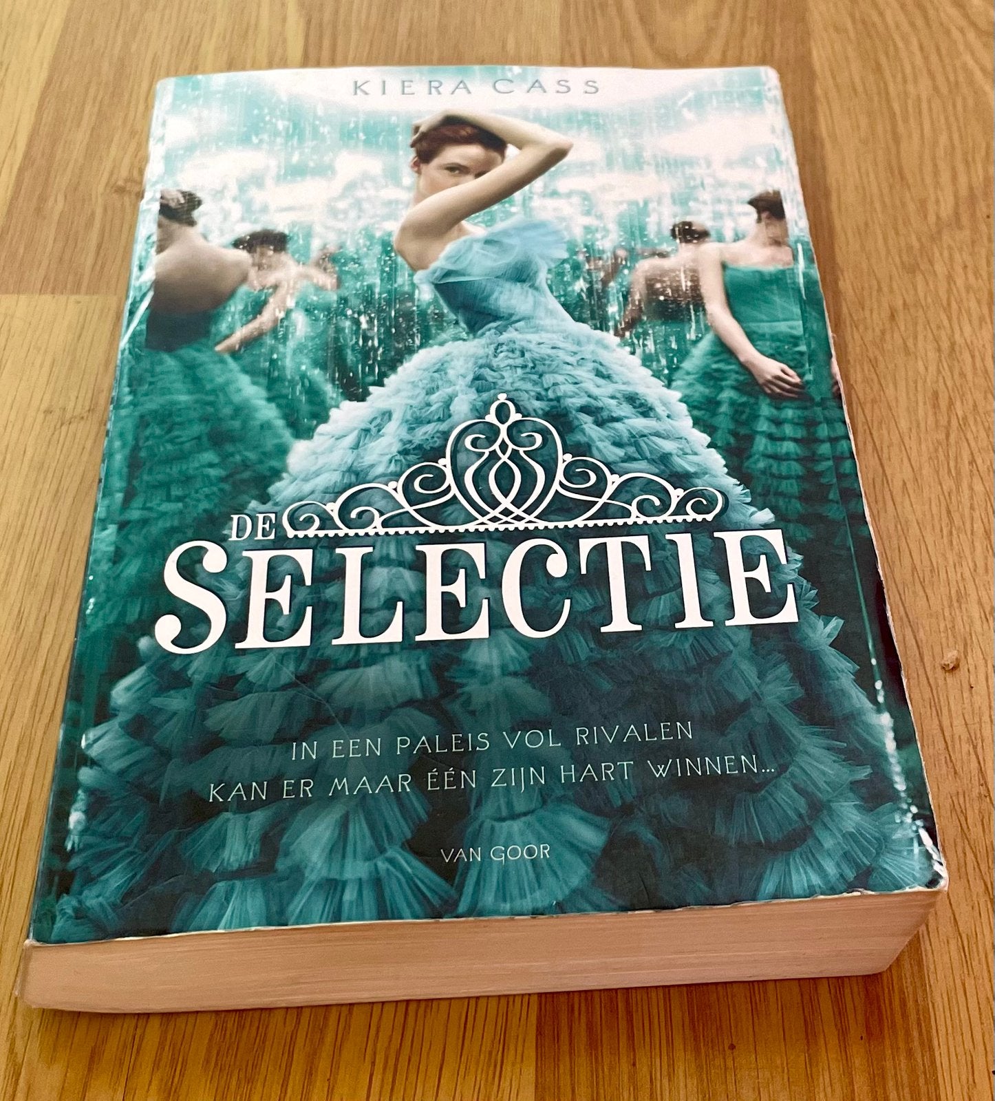 Boek Kiera cass de selectie goede staat, Ophalen of Verzenden, Zo goed als nieuw